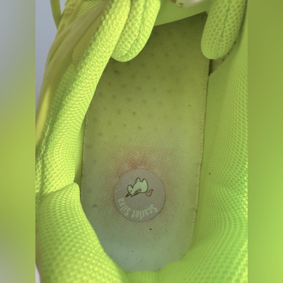 Womens Néon Platform Sneakers - Size 38 - Picture 6 of 11